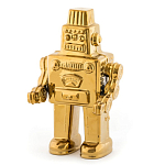 Аксессуар Seletti My Robot Gold варинант исполнения - 1 | Loft Concept во Владивостоке