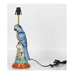 Настольная лампа с абажуром и основанием в виде попугая Parrot Table Lamp варинант исполнения - 2 | Loft Concept во Владивостоке
