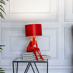 Настольная лампа TERRAMI с абажуром варинант исполнения - 2 | Loft Concept во Владивостоке