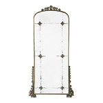 Зеркало в раме с античными позолоченными фрагментами Palace Antique Mirror варинант исполнения - 1 | Loft Concept во Владивостоке