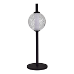 Настольная лампа светодиодная с сферическим стеклянным плафоном Splatter варинант исполнения - 2 | Loft Concept во Владивостоке