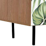 Длинная ТВ-тумба с принтом на ящиках Elise TV Stand варинант исполнения - 3 | Loft Concept во Владивостоке