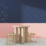 Гипсовая 3D Панель M-28 варинант исполнения - 2 | Loft Concept во Владивостоке