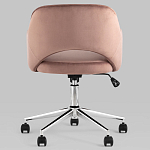 Кресло для компьютерного стола Veloury Pink варинант исполнения - 5 | Loft Concept во Владивостоке