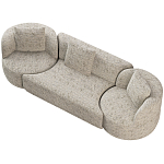 Диван Calypso с поворотным механизмом  варинант исполнения - 7 | Loft Concept во Владивостоке