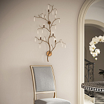 Бра с каркасом в виде веток усыпанных кристаллами Branches with Crystals варинант исполнения - 5 | Loft Concept во Владивостоке