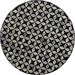 Столик дизайнерский Mirror mosaic варинант исполнения - 6 | Loft Concept во Владивостоке