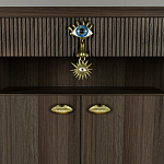 Комод Elsa Dreams Walnut Двухстворчатый  варинант исполнения - 4 | Loft Concept во Владивостоке