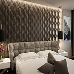 Гипсовая 3D панель с принтографией PM-36 варинант исполнения - 4 | Loft Concept во Владивостоке