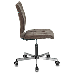 Офисное кресло в темно-коричневом велюре Bureaucrats варинант исполнения - 3 | Loft Concept во Владивостоке