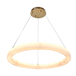 Люстра круглая с цельным каменным корпусом Unbreakable Stone варинант исполнения - 3 | Loft Concept во Владивостоке