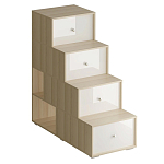 Лестница-комод с 4 ящиками William Gloss варинант исполнения - 1 | Loft Concept во Владивостоке