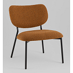 Кресло лаунж Jamie букле горчичный варинант исполнения - 1 | Loft Concept во Владивостоке