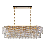 Люстра овальная в классическом обрамлении Light Connoisseurs Beauty варинант исполнения - 3 | Loft Concept во Владивостоке