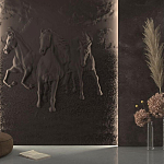 Барельеф HORSES варинант исполнения - 1 | Loft Concept во Владивостоке
