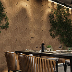 Гипсовая 3D панель с принтографией PM-47 варинант исполнения - 3 | Loft Concept во Владивостоке