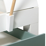 Кровать в детскую в виде домика Tiny Townn Bed варинант исполнения - 8 | Loft Concept во Владивостоке