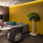 Гипсовая 3D Панель M-36 варинант исполнения - 2 | Loft Concept во Владивостоке