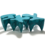 Комплект кофейных столиков Vorlon River three tables варинант исполнения - 9 | Loft Concept во Владивостоке