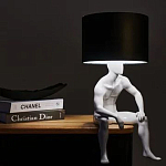 Настольная лампа с абажуром GERTY LAMP варинант исполнения - 3 | Loft Concept во Владивостоке