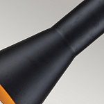  Подвесной светильник черного матового цвета с конусным плафоном 65 см Elstead Lighting варинант исполнения - 6 | Loft Concept во Владивостоке