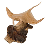 Статуэтка из дерева скат Animals of the World варинант исполнения - 4 | Loft Concept во Владивостоке