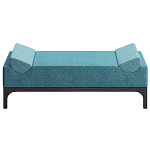 Современная элегантная кушетка Elizabeth с подушками варинант исполнения - 2 | Loft Concept во Владивостоке