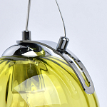 Люстра каскадная с 9-ю разноцветными стеклянными плафонами Kaleido варинант исполнения - 9 | Loft Concept во Владивостоке