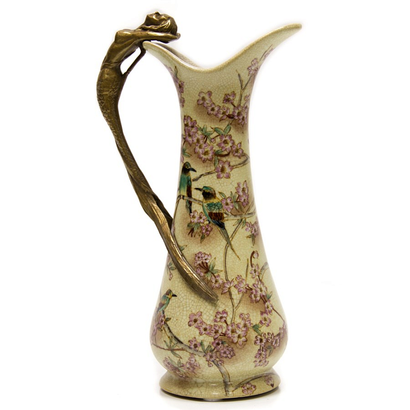 Кувшин Birds in Sakura Мульти Бронза во Владивостоке | Loft Concept 