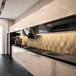 Гипсовая 3D панель с принтографией PM-36 варинант исполнения - 3 | Loft Concept во Владивостоке