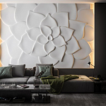 Барельеф FLORA варинант исполнения - 1 | Loft Concept во Владивостоке