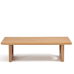 Стол журнальный из массива и шпона дуба Oak Essence Carden варинант исполнения - 2 | Loft Concept во Владивостоке