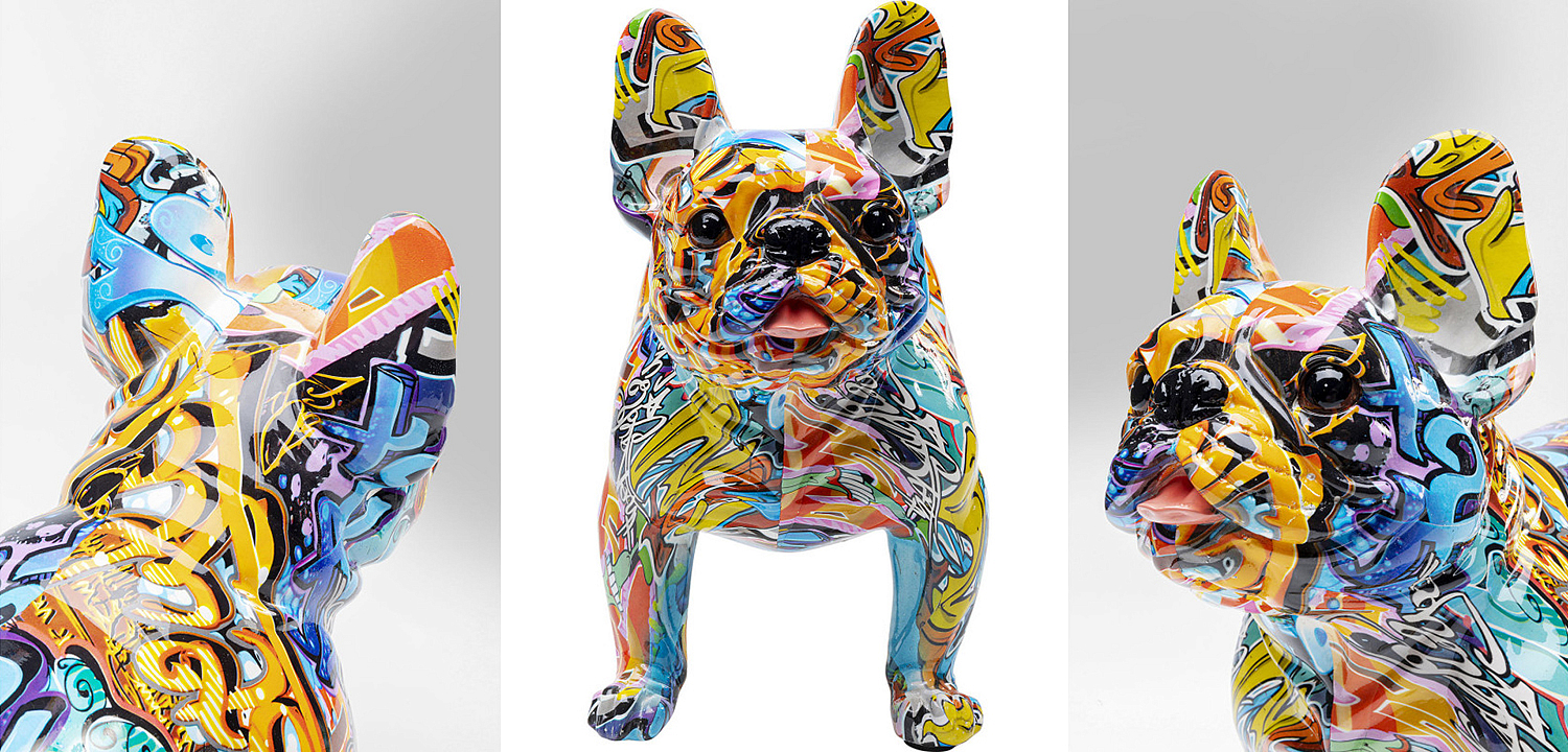 Статуэтка Graffiti Bulldog Статуэтка Graffiti Bulldog - Loft-Concept во Владивостоке