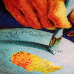 Коврик Seletti Globe варинант исполнения - 1 | Loft Concept во Владивостоке