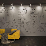 Барельеф ORCHESTRA варинант исполнения - 2 | Loft Concept во Владивостоке