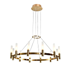 Люстра подвесная светодиодная круглая Uniformity of Lighting варинант исполнения - 1 | Loft Concept во Владивостоке