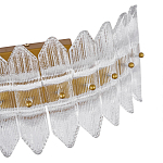 Бра с декоративными элементами в виде лепестков Round Light Flashing варинант исполнения - 4 | Loft Concept во Владивостоке