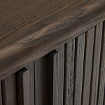 Буфет с 2-мя раздвижными дверками из ясеневого шпона Toinette варинант исполнения - 3 | Loft Concept во Владивостоке