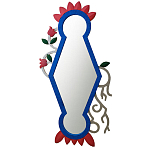 Зеркало с рамой в русском стиле варинант исполнения - 1 | Loft Concept во Владивостоке