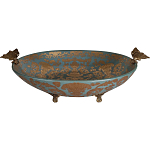 Блюдо фарфоровое Бабочки Teronini варинант исполнения - 10 | Loft Concept во Владивостоке