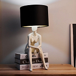 Настольная лампа TERRAMI с абажуром варинант исполнения - 13 | Loft Concept во Владивостоке