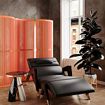 Дизайнерский журнальный стол круглый на 3-х фигурных ножках Cuzadit варинант исполнения - 3 | Loft Concept во Владивостоке