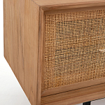 ТВ-тумба из массива тика Busto TV Stand варинант исполнения - 6 | Loft Concept во Владивостоке