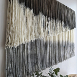 Декор на стену Ваби-Саби Макраме New Beginning Wall decor  варинант исполнения - 2 | Loft Concept во Владивостоке