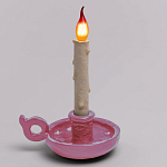 Настольная лампа Seletti Bugia light pink варинант исполнения - 1 | Loft Concept во Владивостоке