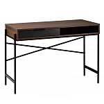 Стол рабочий в стиле лофт с ящиком и нишей для хранения Urban Style Space 2 варинант исполнения - 1 | Loft Concept во Владивостоке