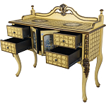 Комод деревянный Illustration of flowers варинант исполнения - 3 | Loft Concept во Владивостоке