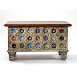 Сундук Multi-colored Inlay варинант исполнения - 1 | Loft Concept во Владивостоке