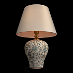 Настольная лампа с цветочной росписью Lamp Flower Painting варинант исполнения - 4 | Loft Concept во Владивостоке