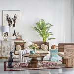 Столик дизайнерский Tiles of the sea варинант исполнения - 8 | Loft Concept во Владивостоке